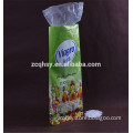 100% virgin pp woven bags for fertilizer packaging bag with block bottom and pe liner